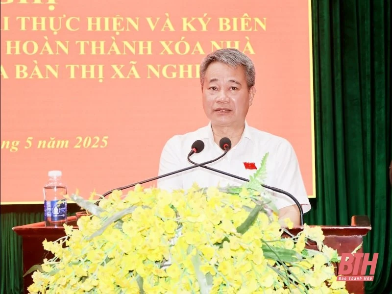 Thị xã Nghi Sơn: Ký cam kết trách nhiệm hoàn thành xóa nhà tạm, nhà dột nát 