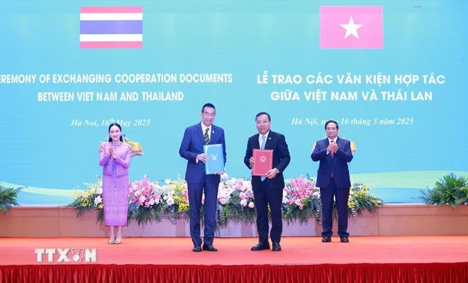 Việt Nam-Thái Lan nâng cấp quan hệ lên Đối tác chiến lược toàn diện