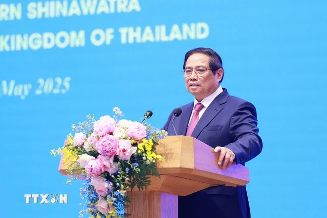 Việt Nam-Thái Lan nâng cấp quan hệ lên Đối tác chiến lược toàn diện