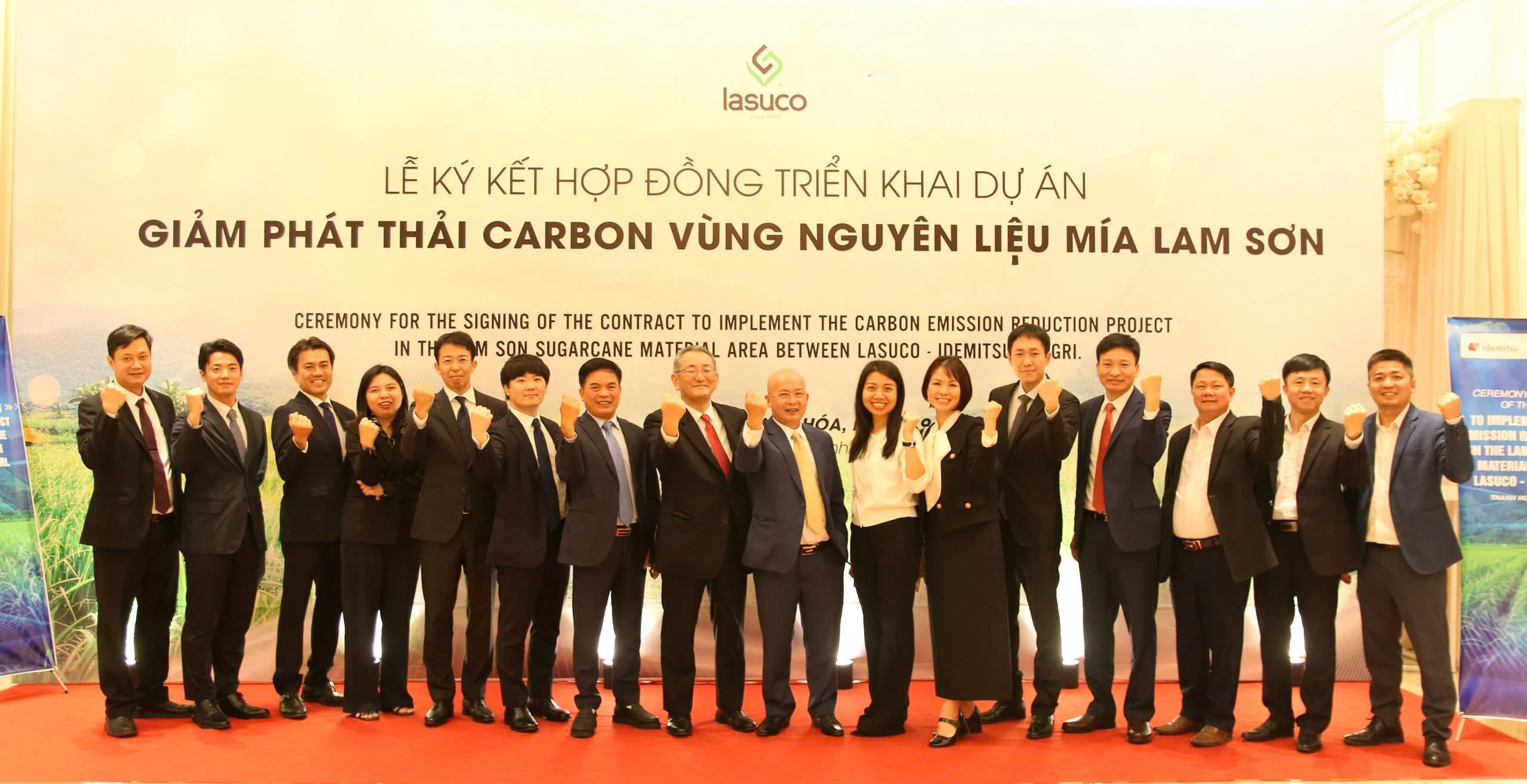 Vùng mía Lam Sơn tăng tốc “gặt tín chỉ carbon”