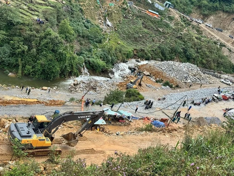 Thủ tướng chỉ đạo tập trung khắc phục sự cố sạt lở công trường thi công thủy điện tại Lai Châu