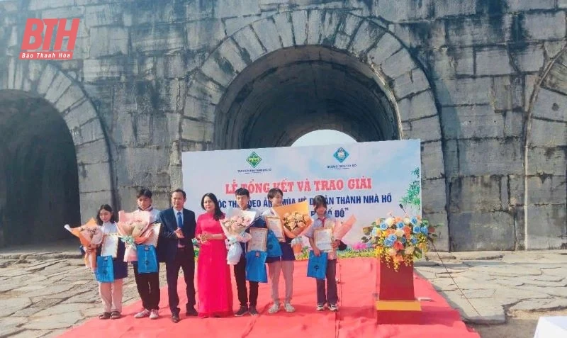 Phát động Cuộc thi Di sản Thành Nhà Hồ qua video clip ngắn trên nền tảng Tiktok