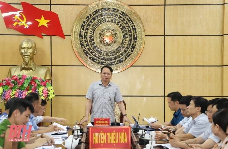 Thiệu Hóa sẽ cưỡng chế thu hồi đất thực hiện dự án Khu dân cư Đồng Cái Ngoài, xã Thiệu Toán