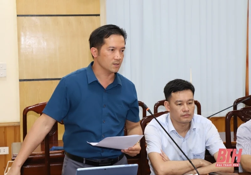 Thiệu Hóa sẽ cưỡng chế thu hồi đất thực hiện dự án Khu dân cư Đồng Cái Ngoài, xã Thiệu Toán