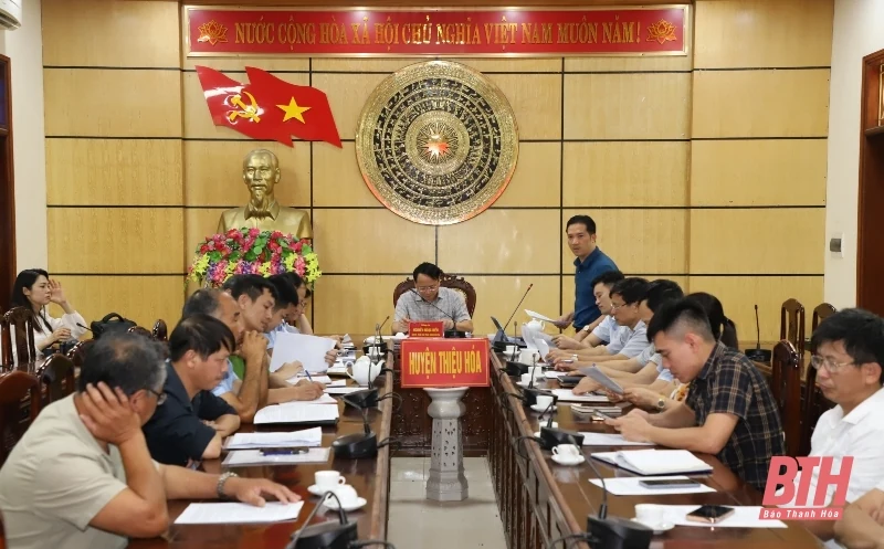 Thiệu Hóa sẽ cưỡng chế thu hồi đất thực hiện dự án Khu dân cư Đồng Cái Ngoài, xã Thiệu Toán