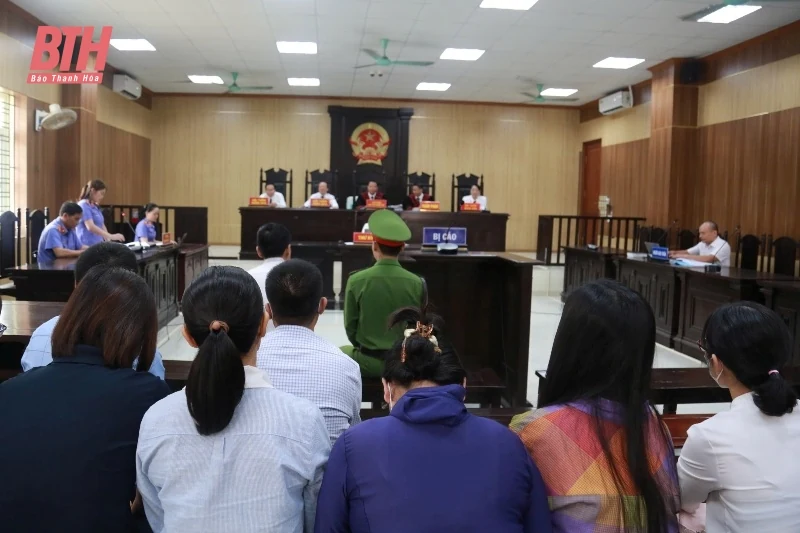 Cựu Giám đốc Chi nhánh Văn phòng đăng ký đất đai TP Sầm Sơn lĩnh án 4 năm tù