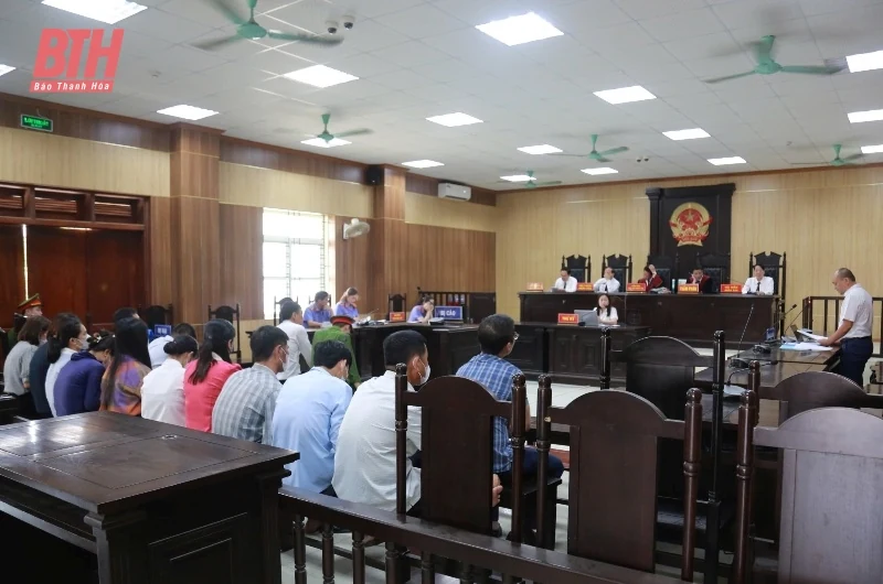 Cựu Giám đốc Chi nhánh Văn phòng đăng ký đất đai TP Sầm Sơn lĩnh án 4 năm tù