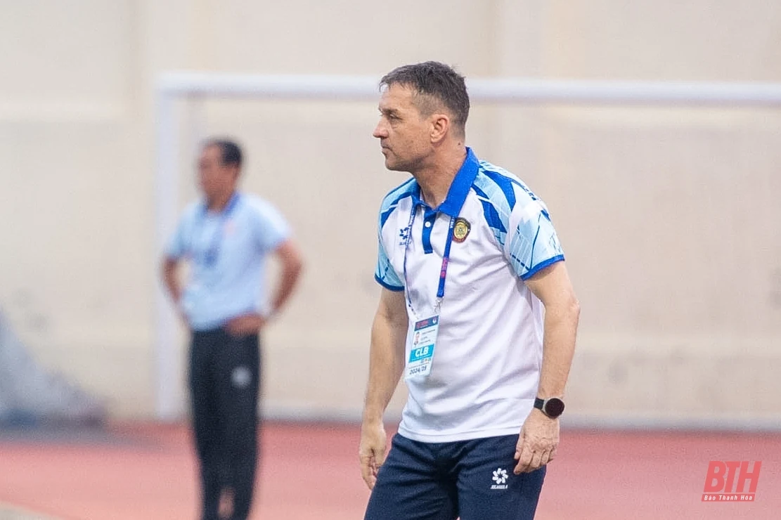 Thanh Hóa làm khách tại Lạch Tray: Bài test thực sự cho thầy trò HLV Tomislav