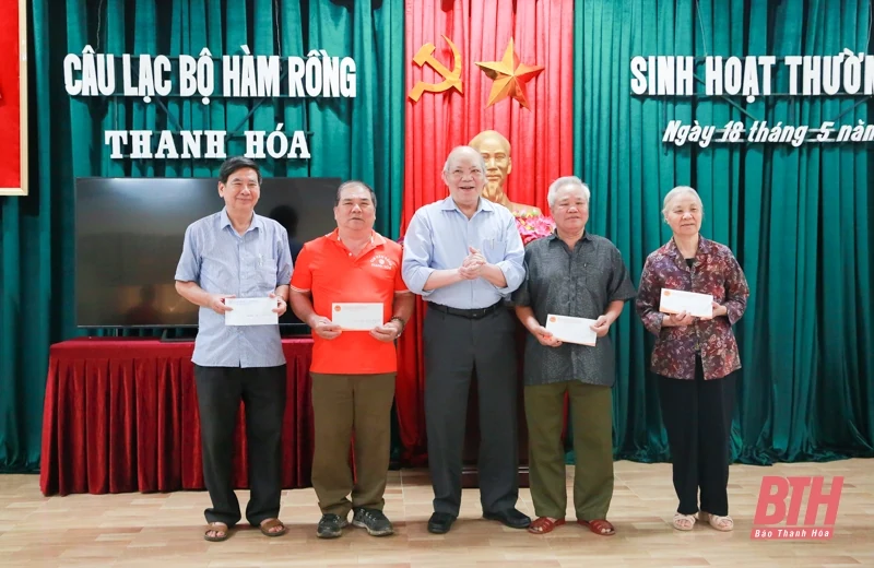 CLB Hàm Rồng bế mạc Hội thi thể thao chào mừng kỷ niệm 135 năm ngày sinh Chủ tịch Hồ Chí Minh