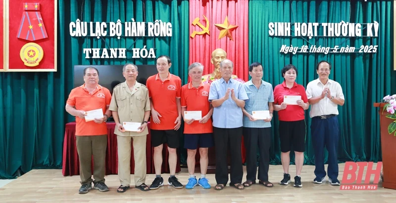 CLB Hàm Rồng bế mạc Hội thi thể thao chào mừng kỷ niệm 135 năm ngày sinh Chủ tịch Hồ Chí Minh