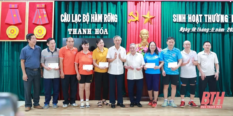 CLB Hàm Rồng bế mạc Hội thi thể thao chào mừng kỷ niệm 135 năm ngày sinh Chủ tịch Hồ Chí Minh