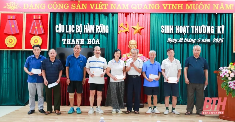 CLB Hàm Rồng bế mạc Hội thi thể thao chào mừng kỷ niệm 135 năm ngày sinh Chủ tịch Hồ Chí Minh