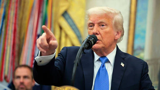 Ông Trump đáp trả lời kêu gọi của Ukraine về lệnh trừng phạt Nga