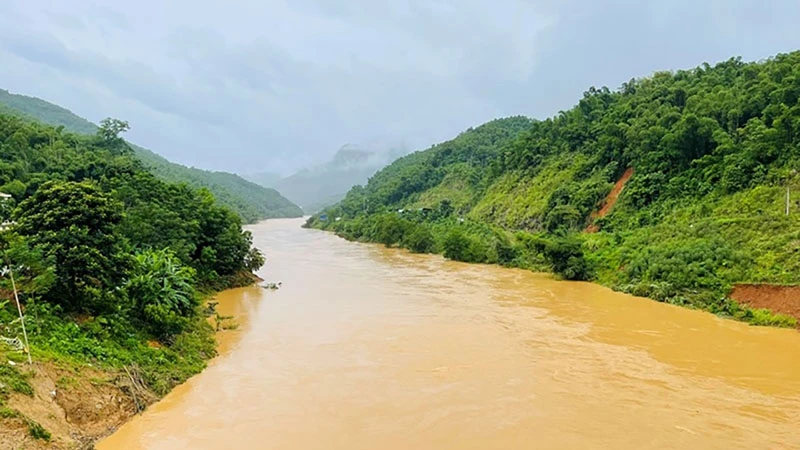 Cảnh báo lũ trên các sông khu vực Bắc Bộ và Thanh Hóa