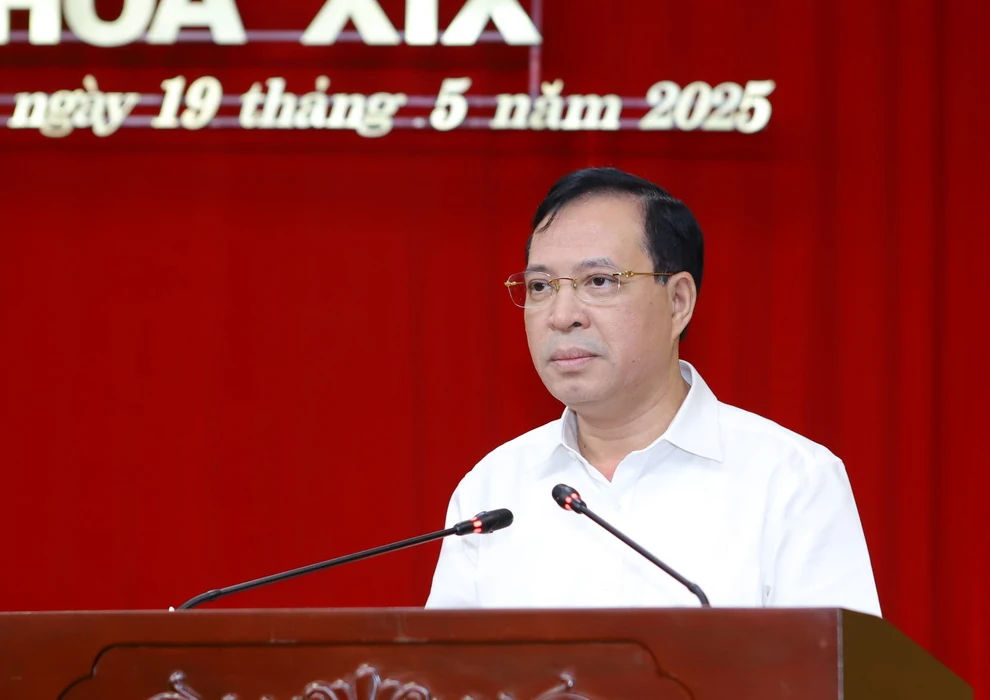 Ban Chấp hành Đảng bộ tỉnh thông qua Đề án tổ chức bộ máy chính quyền địa phương, đơn vị sự nghiệp; phương hướng bố trí đội ngũ cán bộ, công chức, viên chức và người lao động