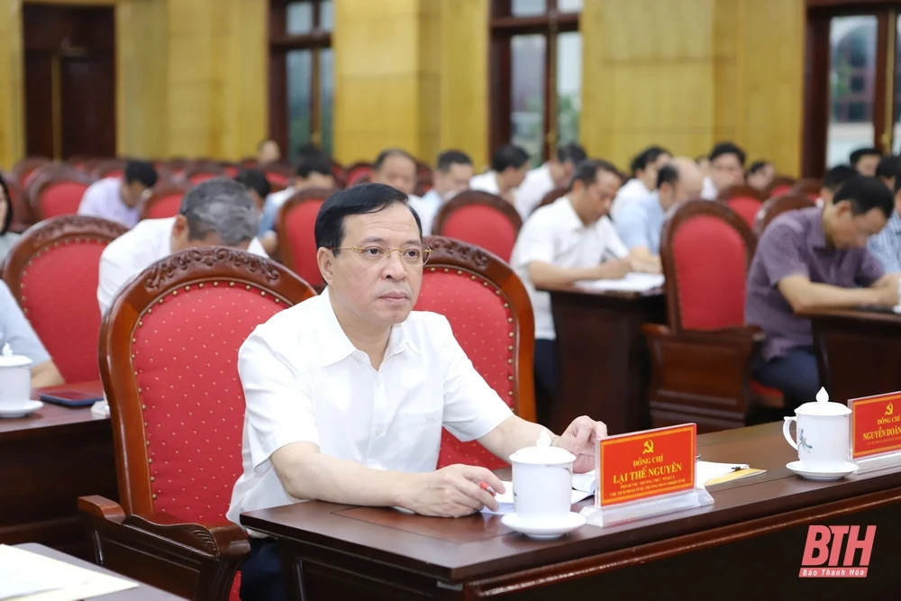 Ban Chấp hành Đảng bộ tỉnh thông qua Đề án tổ chức bộ máy chính quyền địa phương, đơn vị sự nghiệp; phương hướng bố trí đội ngũ cán bộ, công chức, viên chức và người lao động