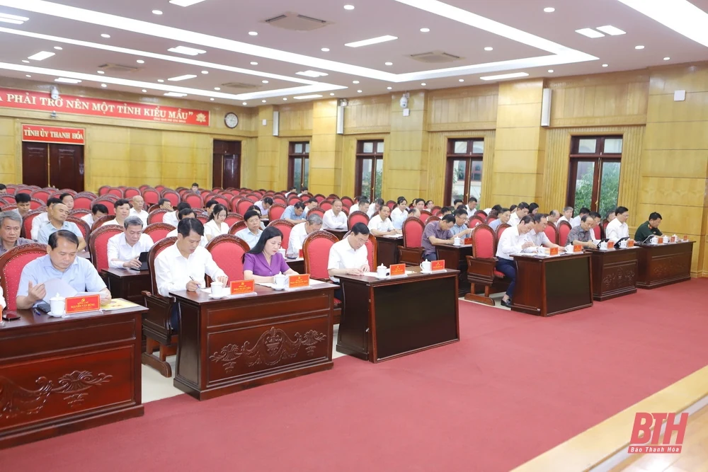 Ban Chấp hành Đảng bộ tỉnh thông qua Đề án tổ chức bộ máy chính quyền địa phương, đơn vị sự nghiệp; phương hướng bố trí đội ngũ cán bộ, công chức, viên chức và người lao động