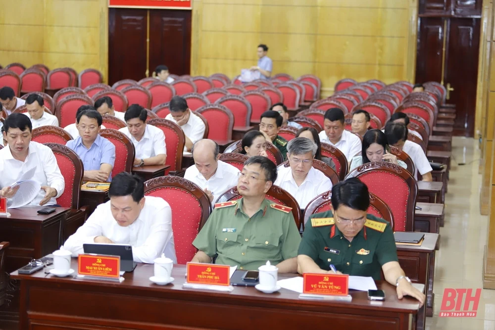 Ban Chấp hành Đảng bộ tỉnh thông qua Đề án tổ chức bộ máy chính quyền địa phương, đơn vị sự nghiệp; phương hướng bố trí đội ngũ cán bộ, công chức, viên chức và người lao động