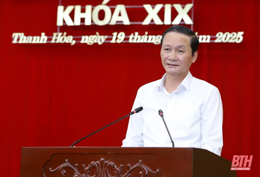 Ban Chấp hành Đảng bộ tỉnh thông qua Đề án tổ chức bộ máy chính quyền địa phương, đơn vị sự nghiệp; phương hướng bố trí đội ngũ cán bộ, công chức, viên chức và người lao động