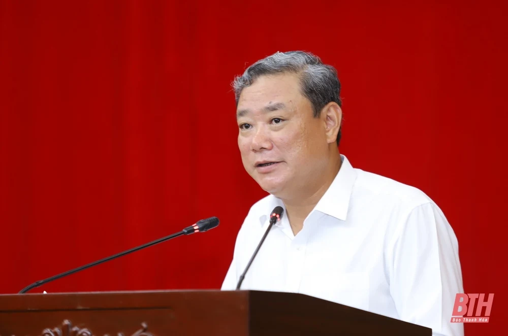 Ban Chấp hành Đảng bộ tỉnh thông qua Đề án tổ chức bộ máy chính quyền địa phương, đơn vị sự nghiệp; phương hướng bố trí đội ngũ cán bộ, công chức, viên chức và người lao động