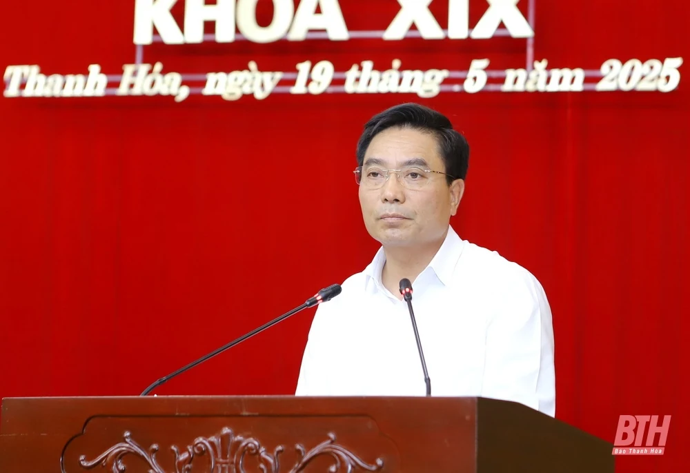 Ban Chấp hành Đảng bộ tỉnh thông qua Đề án tổ chức bộ máy chính quyền địa phương, đơn vị sự nghiệp; phương hướng bố trí đội ngũ cán bộ, công chức, viên chức và người lao động