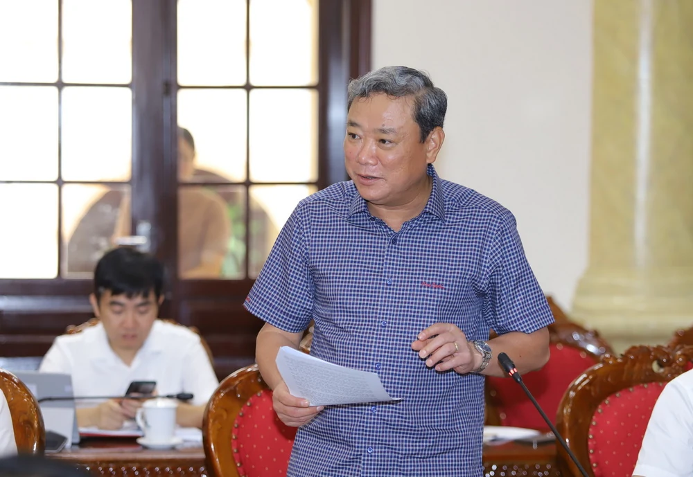 Ban Thường vụ Tỉnh ủy đánh giá kết quả thực hiện các công việc liên quan đến sắp xếp đơn vị hành chính cấp xã