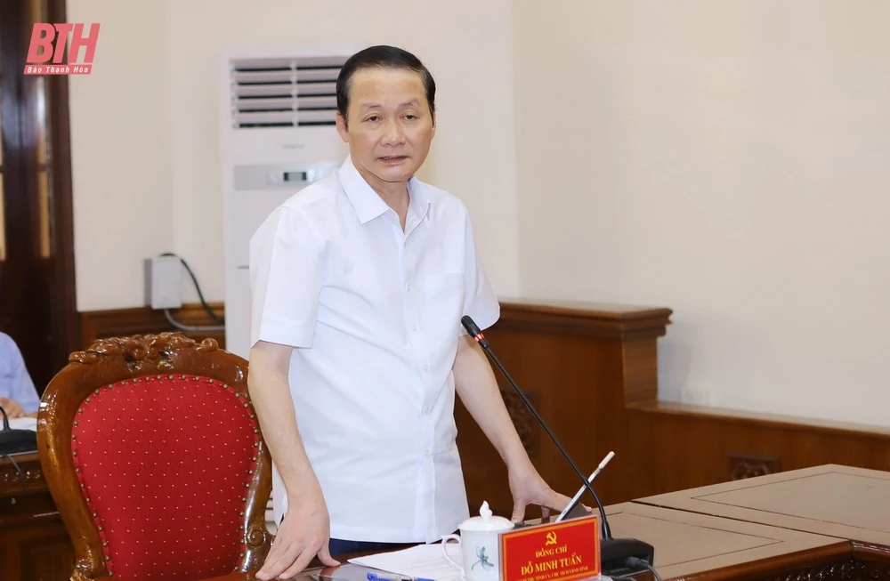 Ban Thường vụ Tỉnh ủy đánh giá kết quả thực hiện các công việc liên quan đến sắp xếp đơn vị hành chính cấp xã