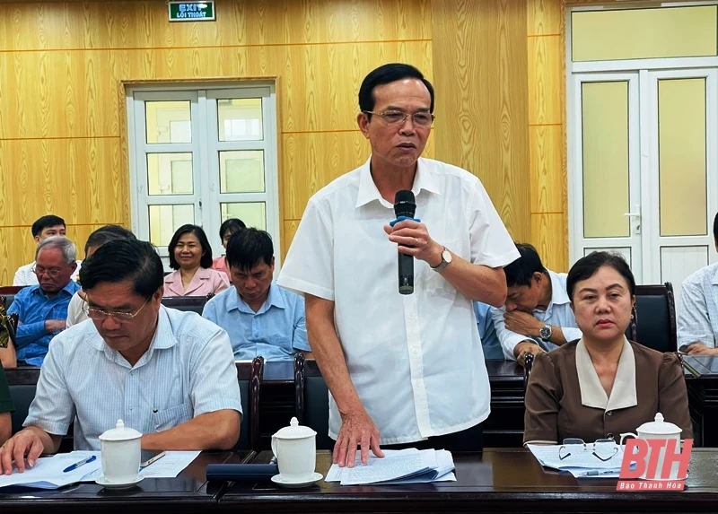 Lấy ý kiến, góp ý Dự thảo Nghị quyết sửa đổi, bổ sung một số điều của Hiến pháp 2013