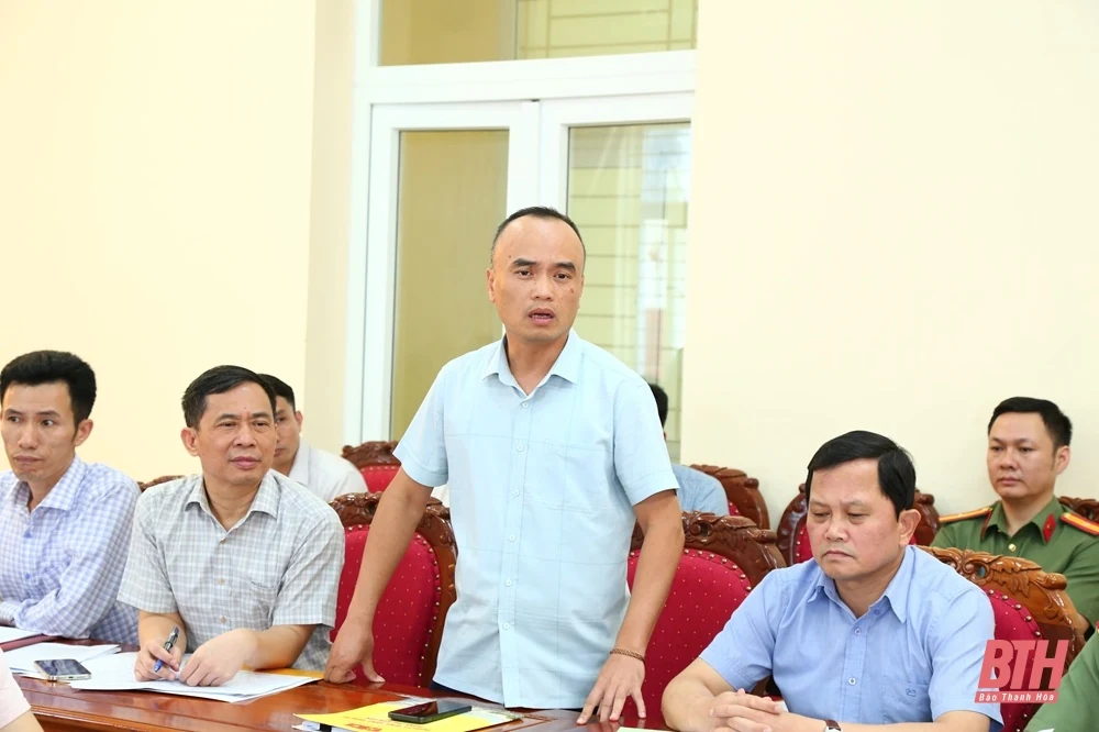 Bí thư Tỉnh ủy Nguyễn Doãn Anh tiếp công dân liên quan vụ khiếu kiện của 25 hộ dân phố Trung Kỳ 