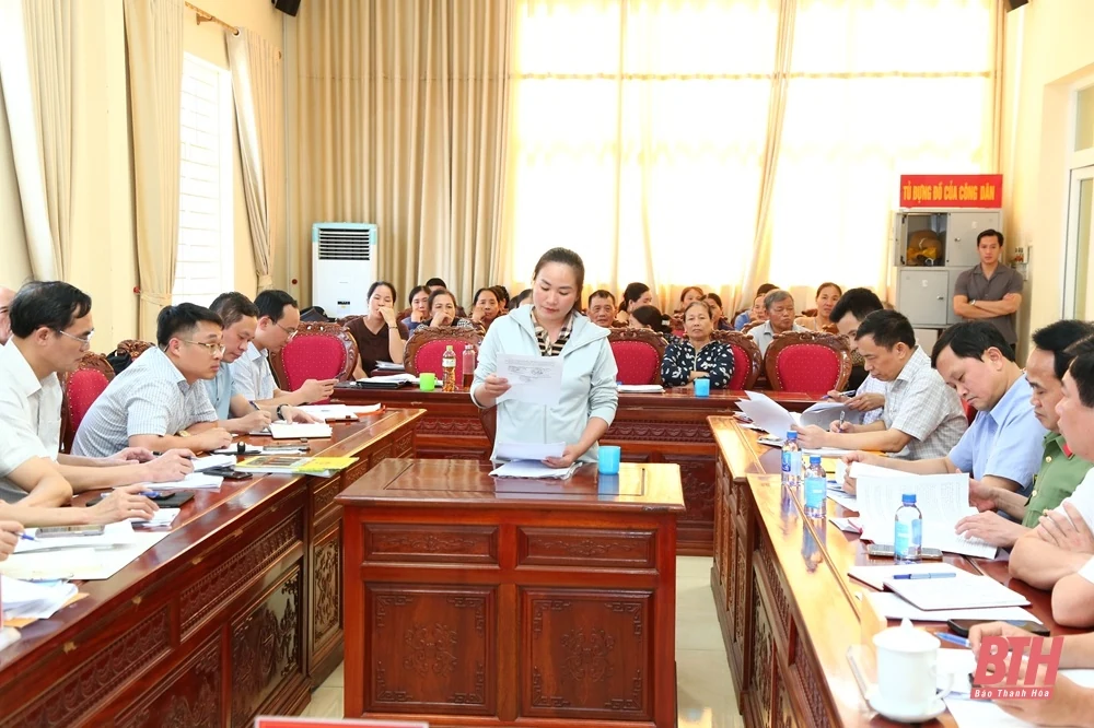 Bí thư Tỉnh ủy Nguyễn Doãn Anh tiếp công dân liên quan vụ khiếu kiện của 25 hộ dân phố Trung Kỳ 