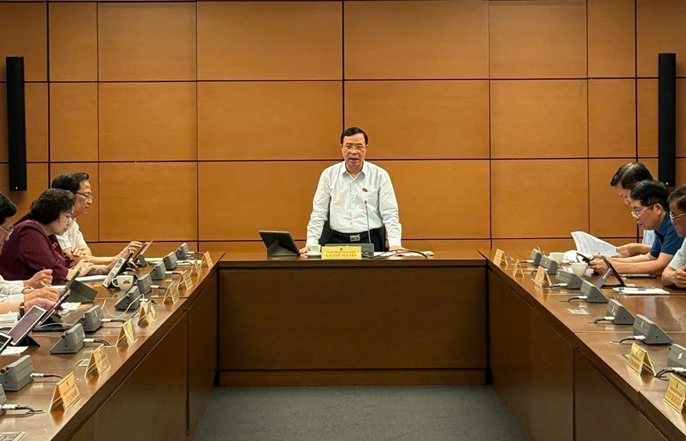 Đoàn ĐBQH Thanh Hóa tham gia góp ý vào các dự án luật 