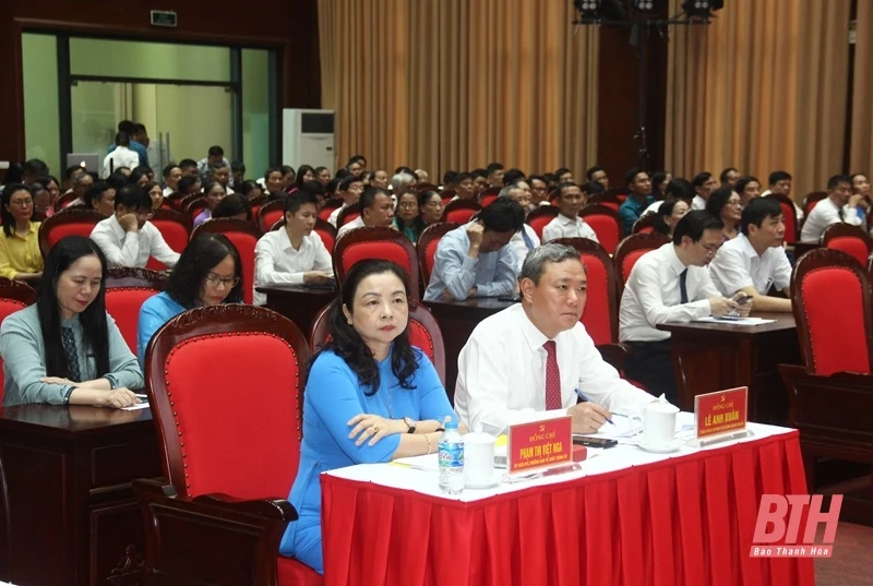 Thành ủy TP Thanh Hóa tổng kết 10 năm thực hiện Chỉ thị số 05-CT/TW của Bộ Chính trị