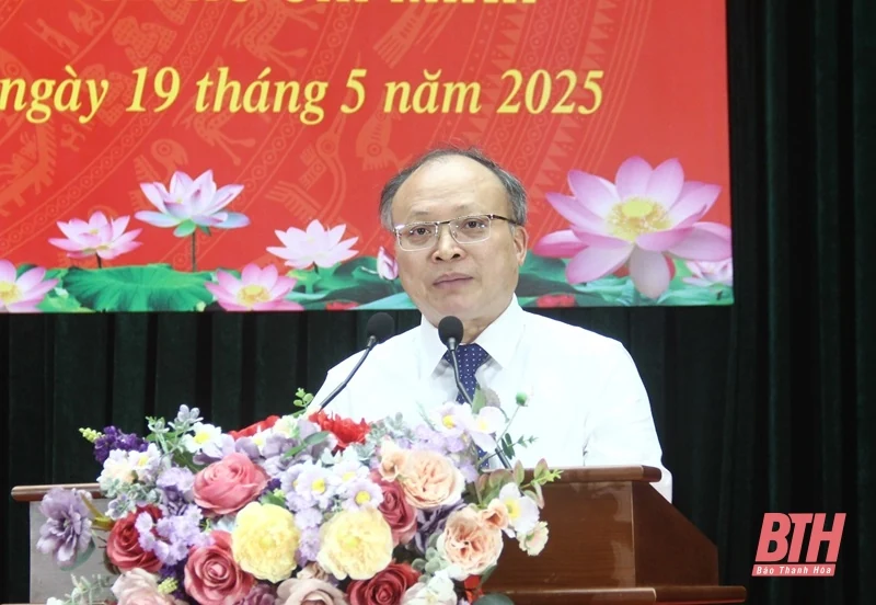 Thành ủy TP Thanh Hóa tổng kết 10 năm thực hiện Chỉ thị số 05-CT/TW của Bộ Chính trị