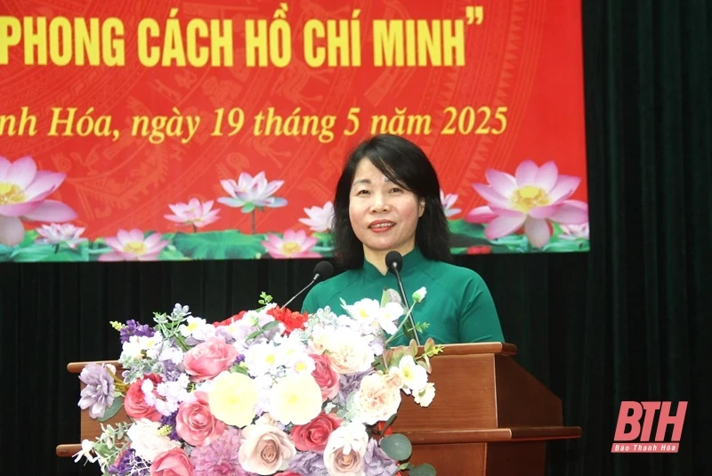 Thành ủy TP Thanh Hóa tổng kết 10 năm thực hiện Chỉ thị số 05-CT/TW của Bộ Chính trị