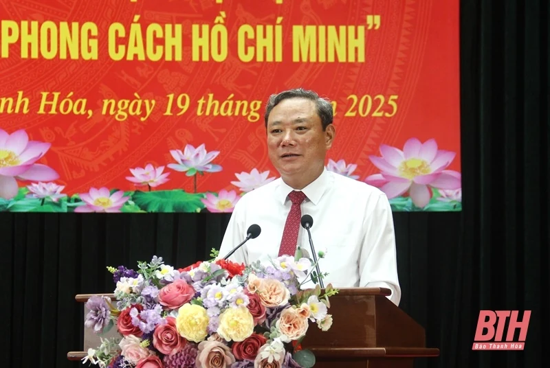 Thành ủy TP Thanh Hóa tổng kết 10 năm thực hiện Chỉ thị số 05-CT/TW của Bộ Chính trị