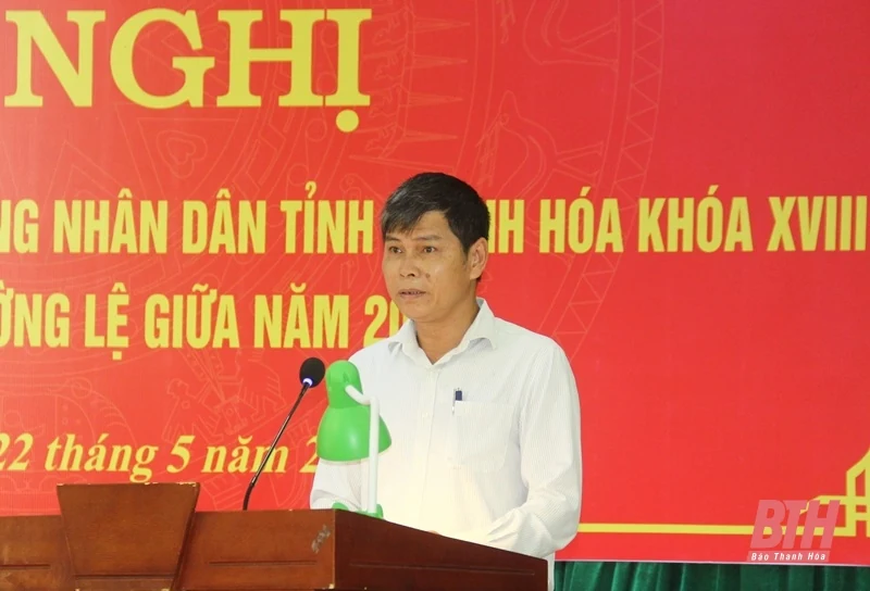 Cử tri TP Thanh Hóa kiến nghị các nội dung liên quan đến thực hiện mô hình chính quyền địa phương 2 cấp