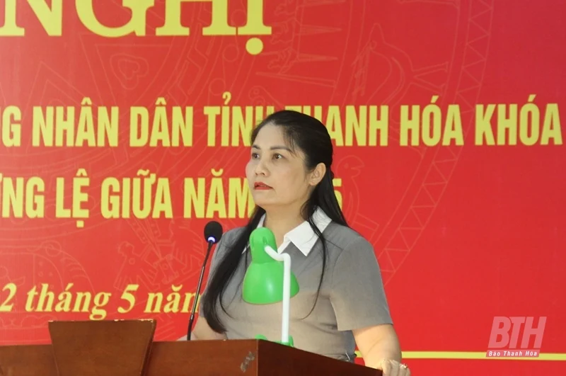 Cử tri TP Thanh Hóa kiến nghị các nội dung liên quan đến thực hiện mô hình chính quyền địa phương 2 cấp