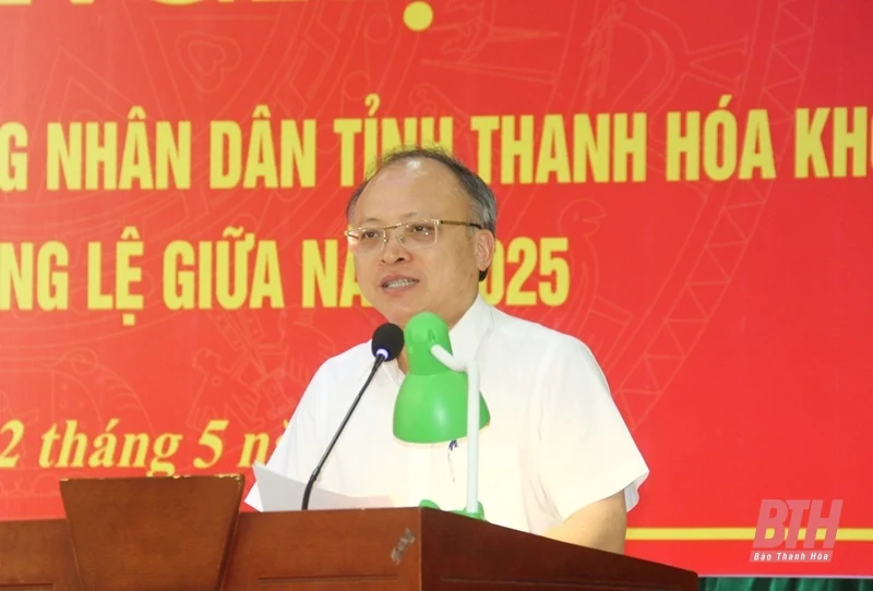 Cử tri TP Thanh Hóa kiến nghị các nội dung liên quan đến thực hiện mô hình chính quyền địa phương 2 cấp