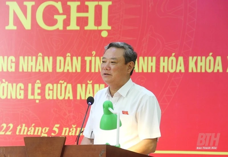 Cử tri TP Thanh Hóa kiến nghị các nội dung liên quan đến thực hiện mô hình chính quyền địa phương 2 cấp