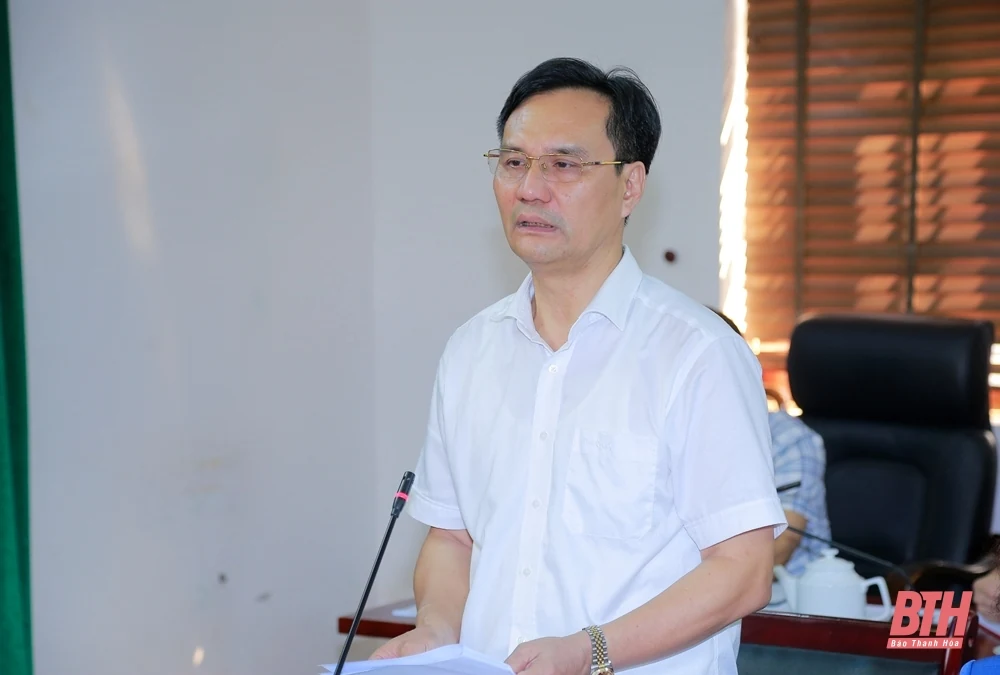 Huyện Bá Thước bảo đảm tiến độ hoàn thành báo cáo sắp xếp đơn vị hành chính cấp xã và xóa nhà tạm, nhà dột nát