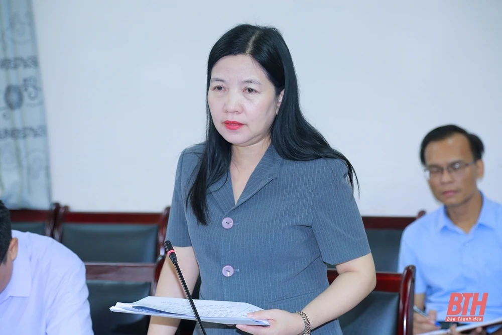 Huyện Bá Thước bảo đảm tiến độ hoàn thành báo cáo sắp xếp đơn vị hành chính cấp xã và xóa nhà tạm, nhà dột nát