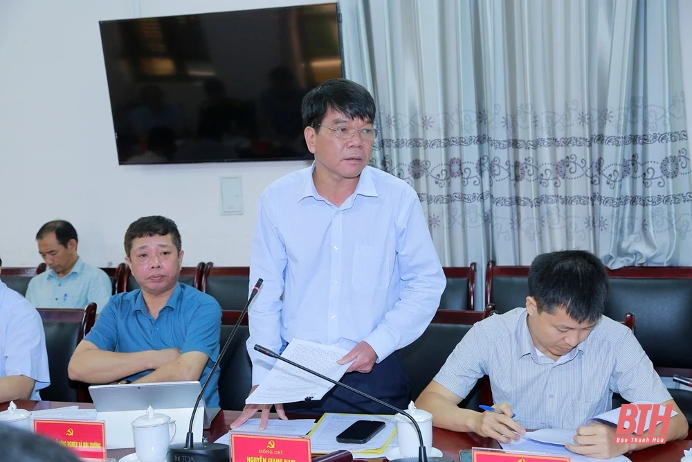 Huyện Bá Thước bảo đảm tiến độ hoàn thành báo cáo sắp xếp đơn vị hành chính cấp xã và xóa nhà tạm, nhà dột nát