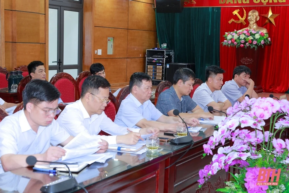 Nga Sơn tập trung bảo đảm tiến độ sắp xếp đơn vị hành chính cấp xã