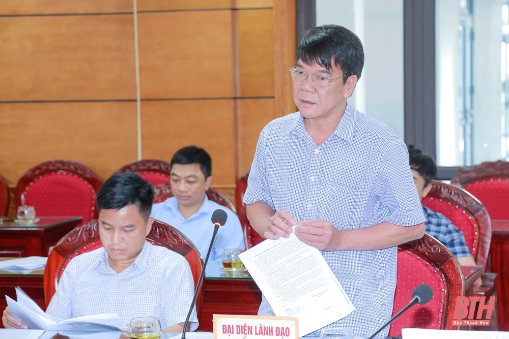 Nga Sơn tập trung bảo đảm tiến độ sắp xếp đơn vị hành chính cấp xã