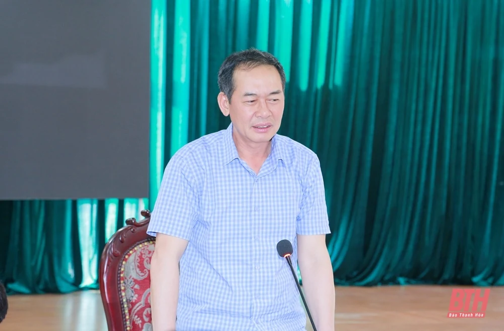 Nga Sơn tập trung bảo đảm tiến độ sắp xếp đơn vị hành chính cấp xã