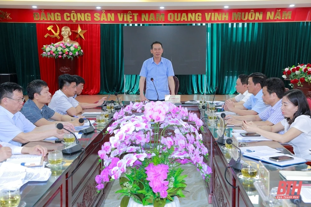 Nga Sơn tập trung bảo đảm tiến độ sắp xếp đơn vị hành chính cấp xã