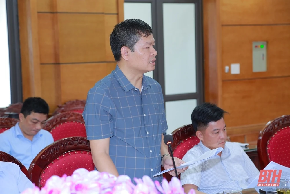 Nga Sơn tập trung bảo đảm tiến độ sắp xếp đơn vị hành chính cấp xã