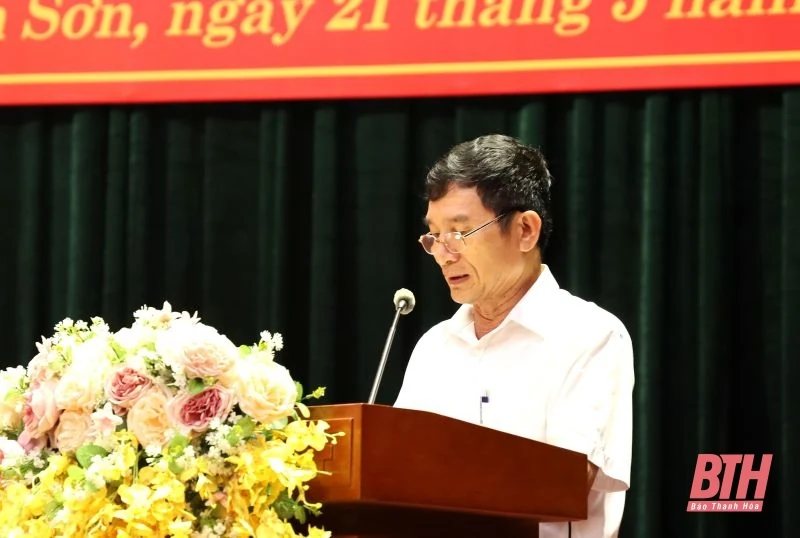 Cử tri thị xã Bỉm Sơn đề nghị hoàn trả các tuyến đường dân sinh bị ảnh hưởng do thi công các dự án