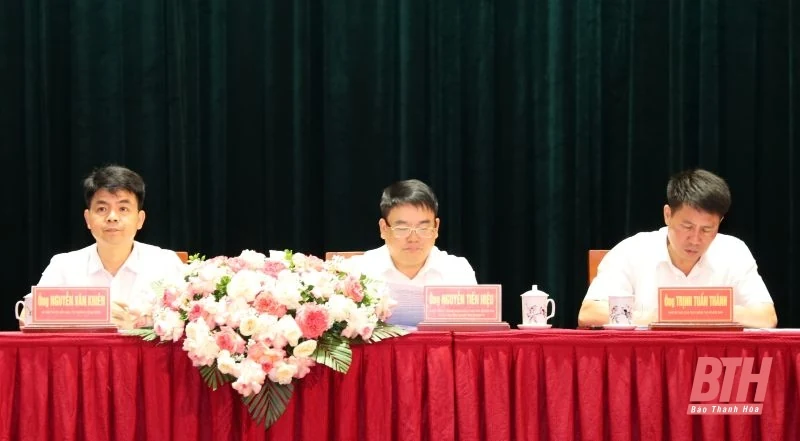 Cử tri thị xã Bỉm Sơn đề nghị hoàn trả các tuyến đường dân sinh bị ảnh hưởng do thi công các dự án