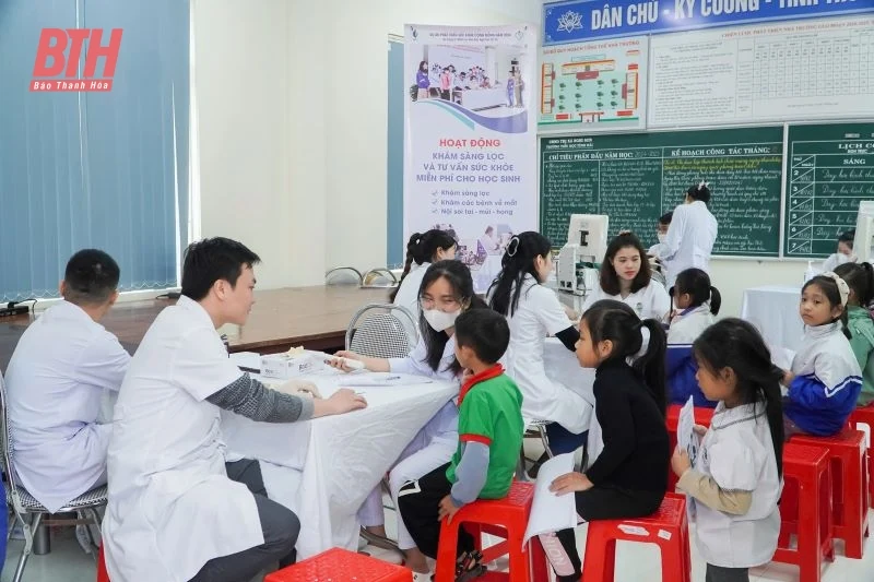 Hiệu quả thiết thực từ “Dự án phát triển sức khoẻ cộng đồng”